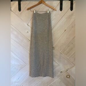 Ayni 100% alpaca maxi skirt